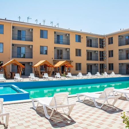 Apelsin Otel Koblevo Dış mekan fotoğraf