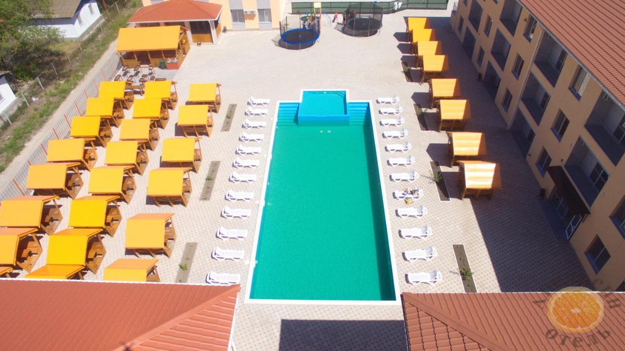 Apelsin Otel Koblevo Dış mekan fotoğraf