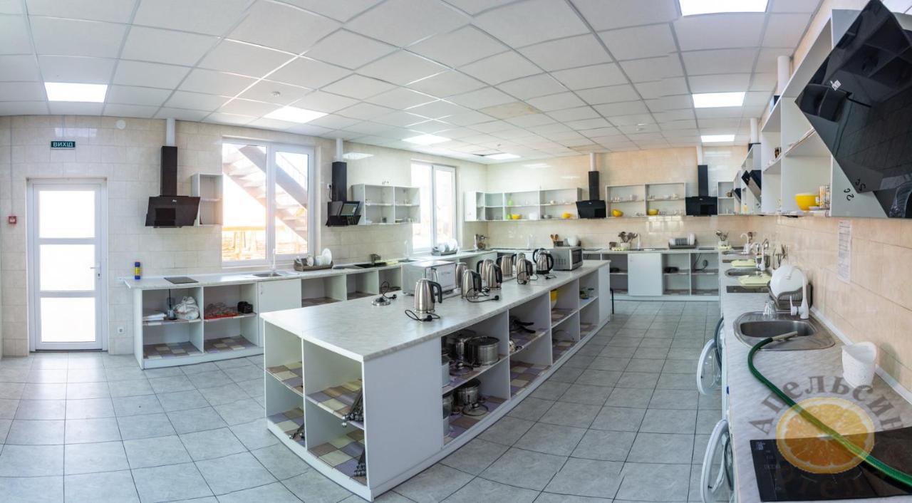 Apelsin Otel Koblevo Dış mekan fotoğraf