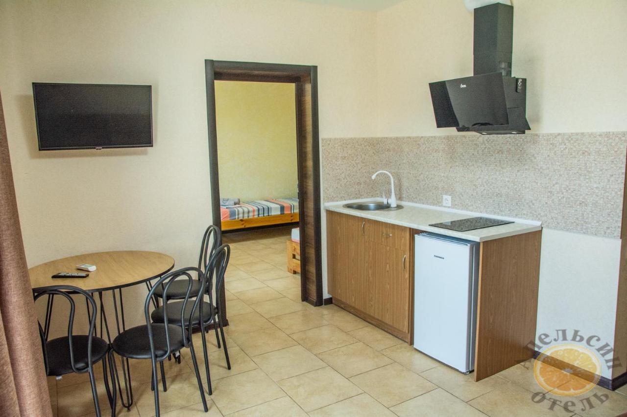 Apelsin Otel Koblevo Dış mekan fotoğraf