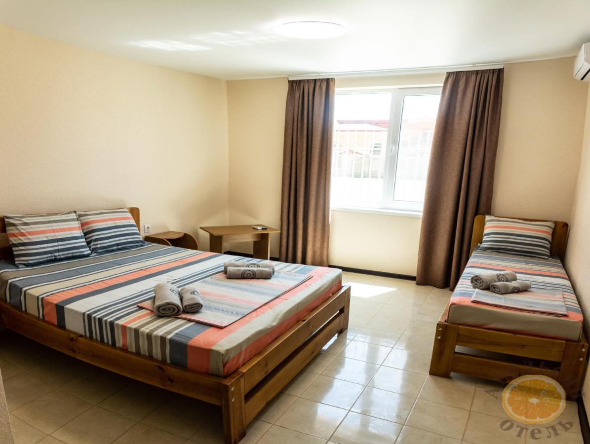 Apelsin Otel Koblevo Dış mekan fotoğraf