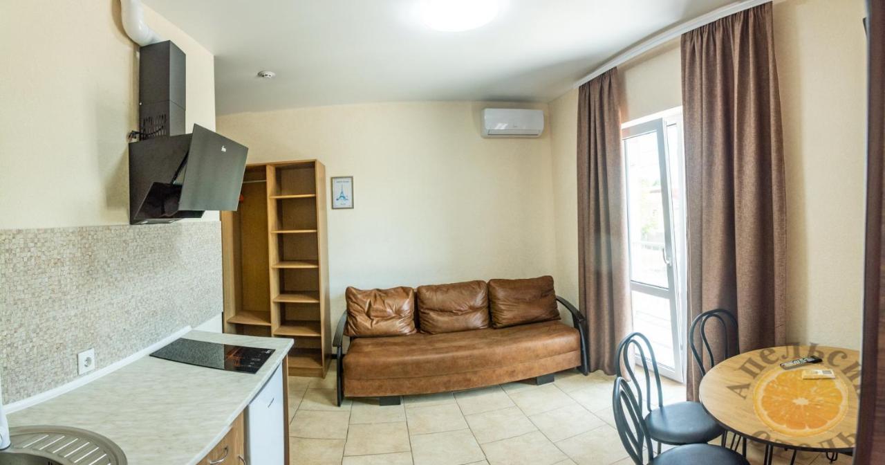 Apelsin Otel Koblevo Dış mekan fotoğraf